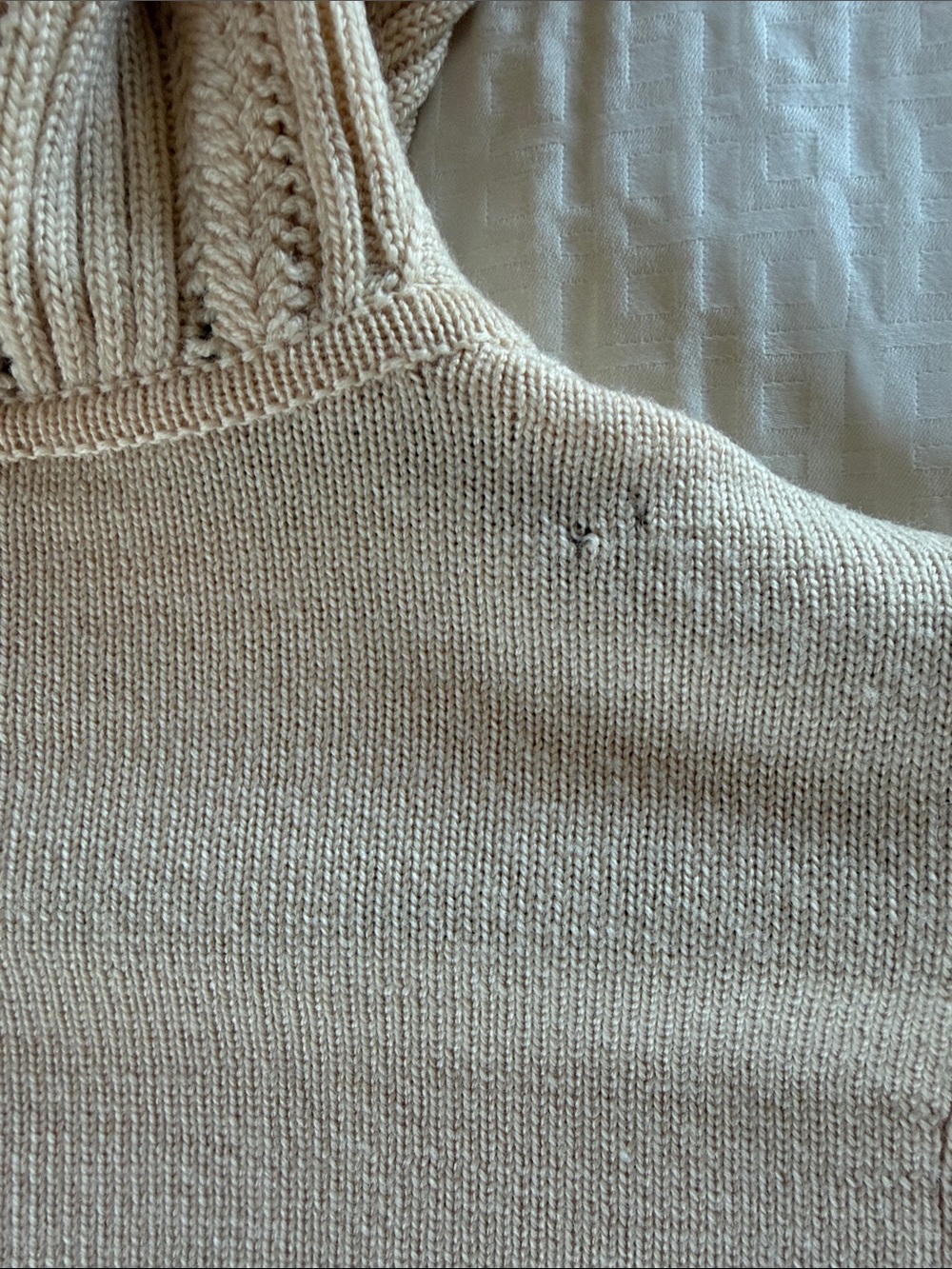 Christian Dior Vintage Cowl Neck Sweater - Picture 10 of 13